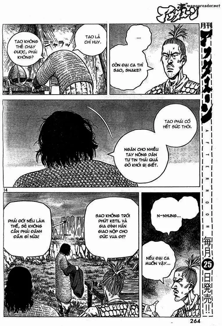 Truyện Tranh Truyền Thuyết Miền Đất Hứa - Vinland Saga trang 5