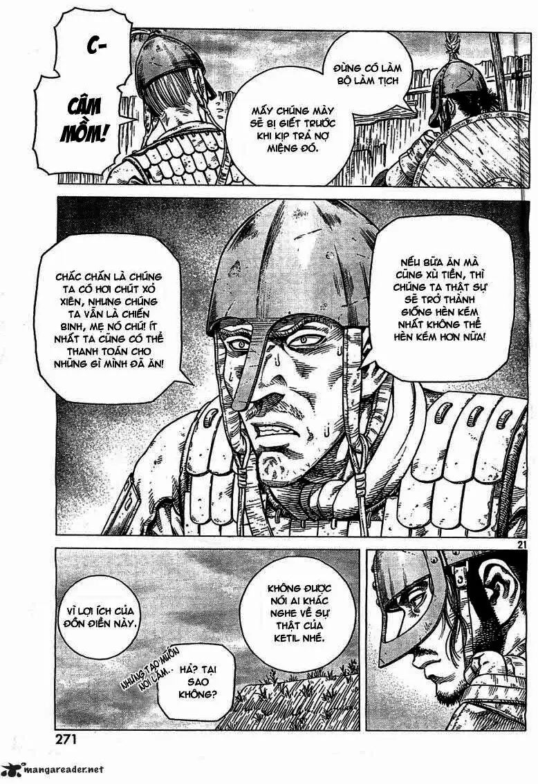 Truyện Tranh Truyền Thuyết Miền Đất Hứa - Vinland Saga trang 5