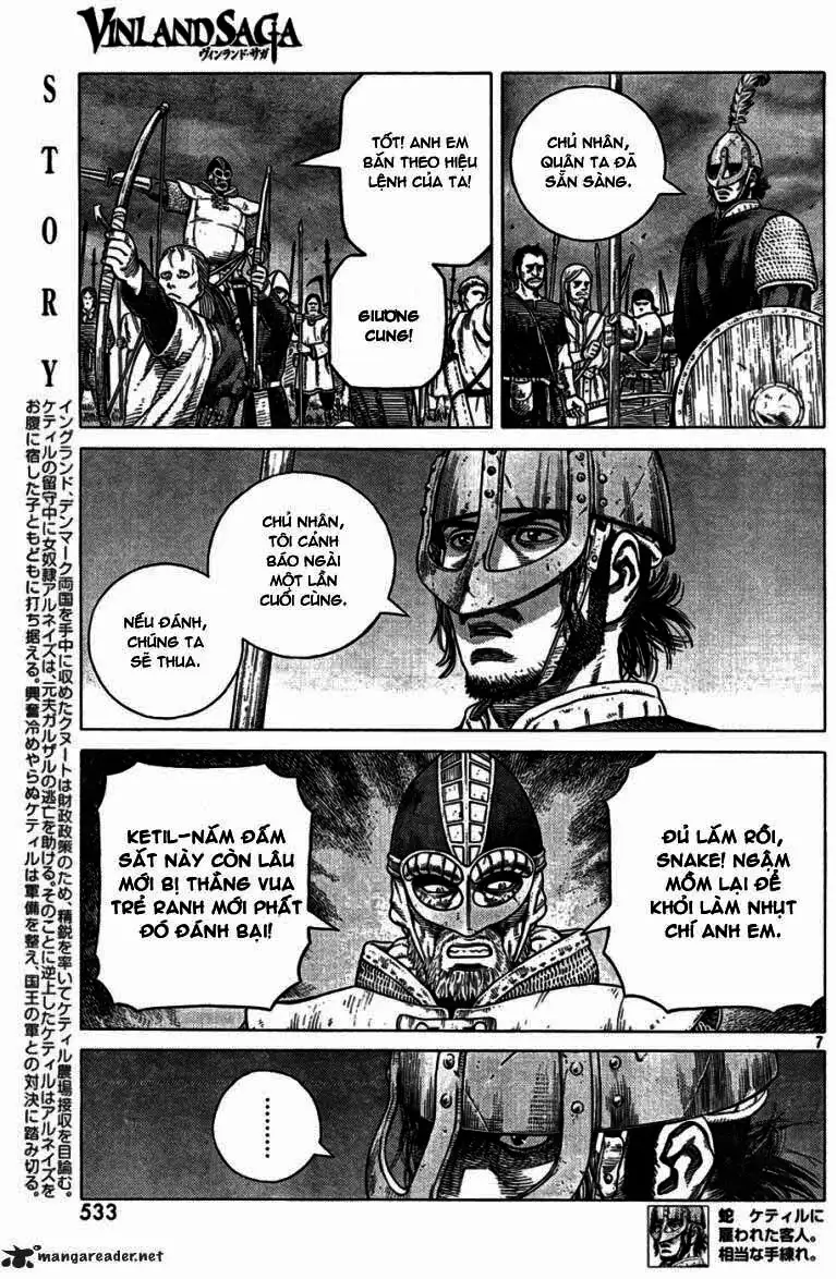 Truyện Tranh Truyền Thuyết Miền Đất Hứa - Vinland Saga trang 5