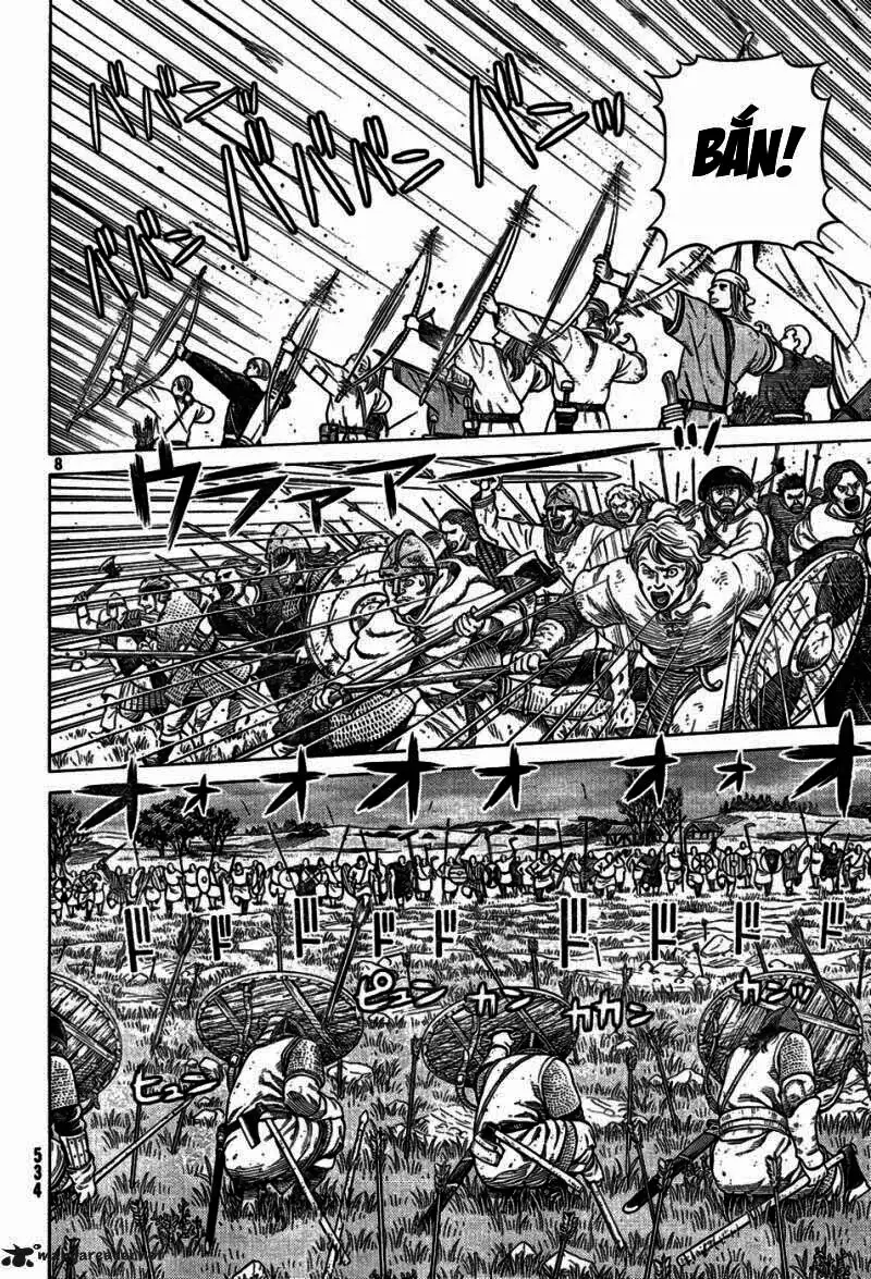Truyện Tranh Truyền Thuyết Miền Đất Hứa - Vinland Saga trang 5