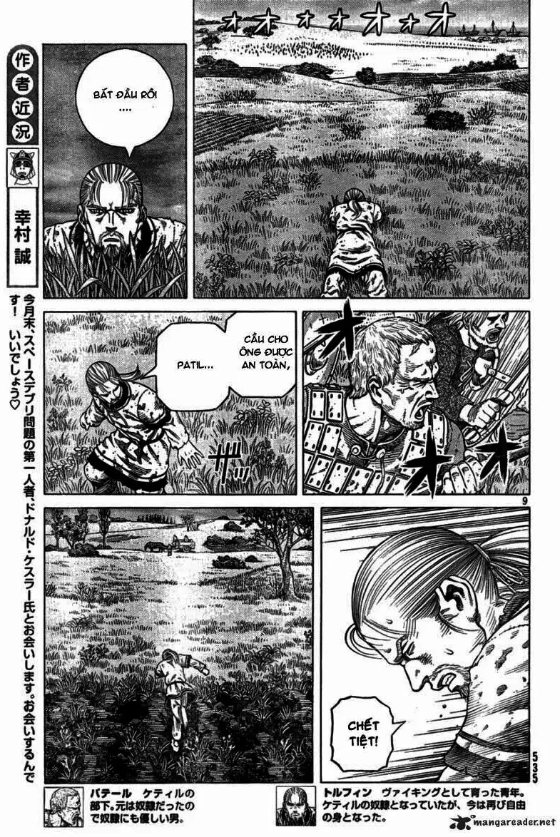 Truyện Tranh Truyền Thuyết Miền Đất Hứa - Vinland Saga trang 5
