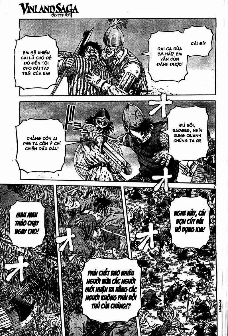 Truyện Tranh Truyền Thuyết Miền Đất Hứa - Vinland Saga trang 5