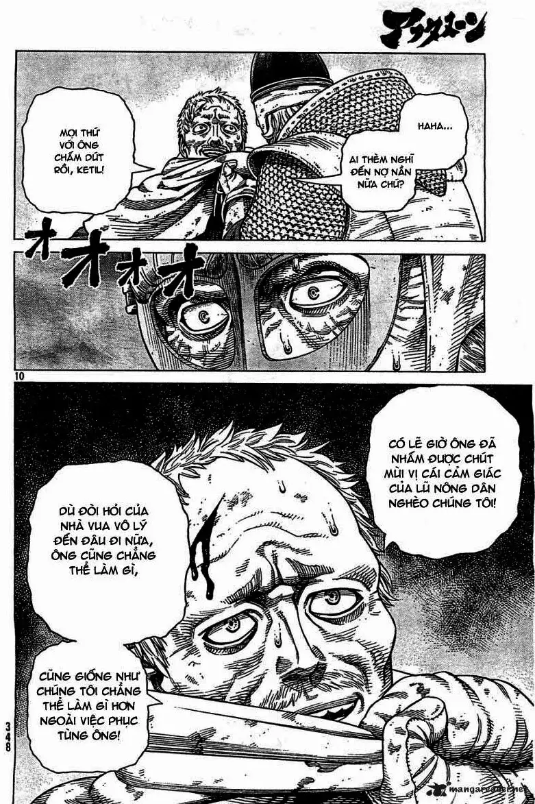 Truyện Tranh Truyền Thuyết Miền Đất Hứa - Vinland Saga trang 5