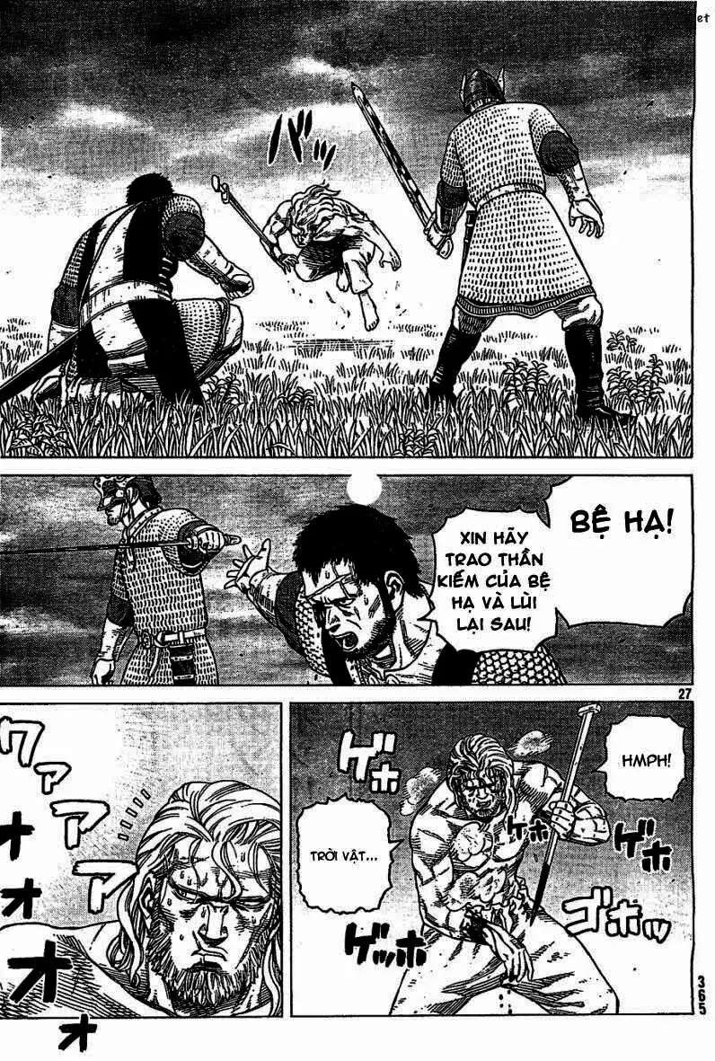 Truyện Tranh Truyền Thuyết Miền Đất Hứa - Vinland Saga trang 5