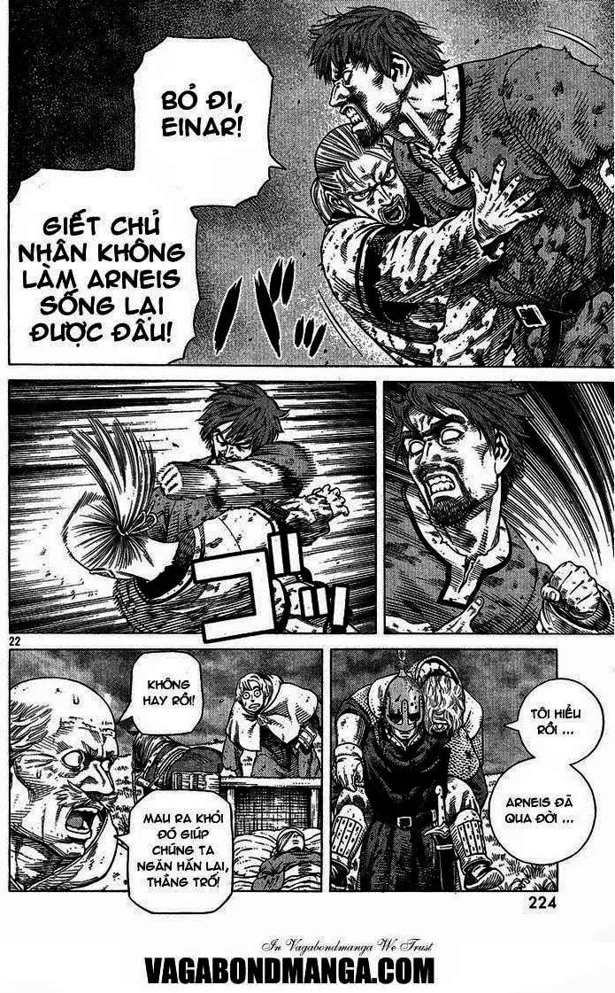 Truyện Tranh Truyền Thuyết Miền Đất Hứa - Vinland Saga trang 5