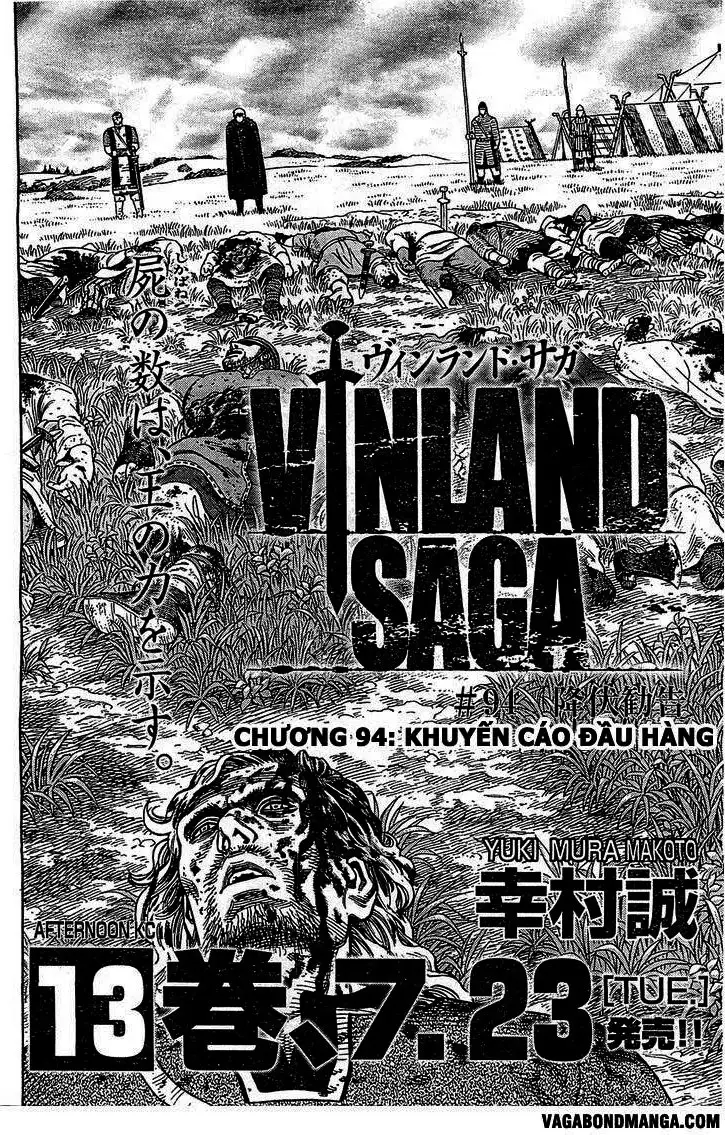 Truyện Tranh Truyền Thuyết Miền Đất Hứa - Vinland Saga trang 5
