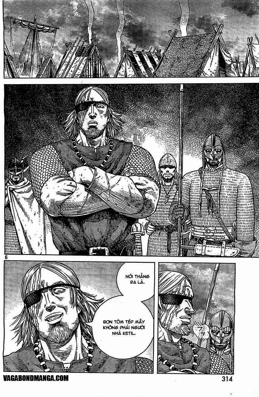 Truyện Tranh Truyền Thuyết Miền Đất Hứa - Vinland Saga trang 5