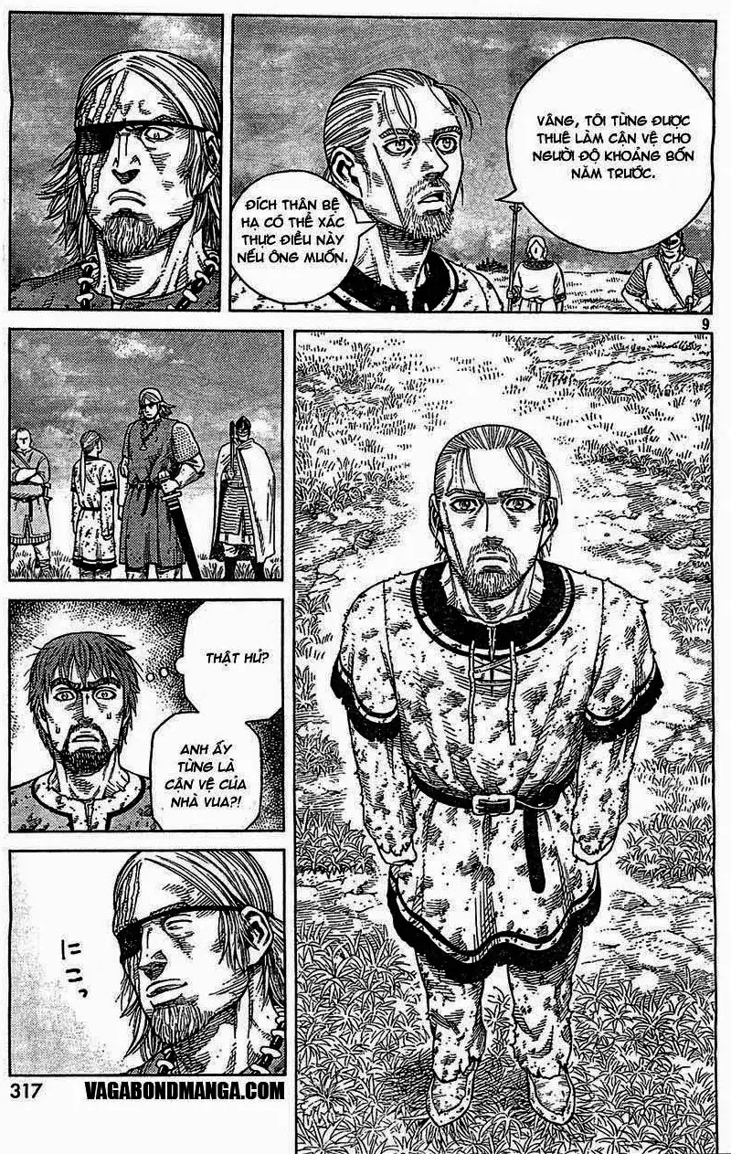 Truyện Tranh Truyền Thuyết Miền Đất Hứa - Vinland Saga trang 5