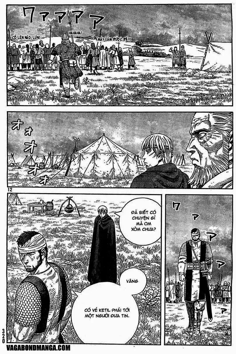 Truyện Tranh Truyền Thuyết Miền Đất Hứa - Vinland Saga trang 5