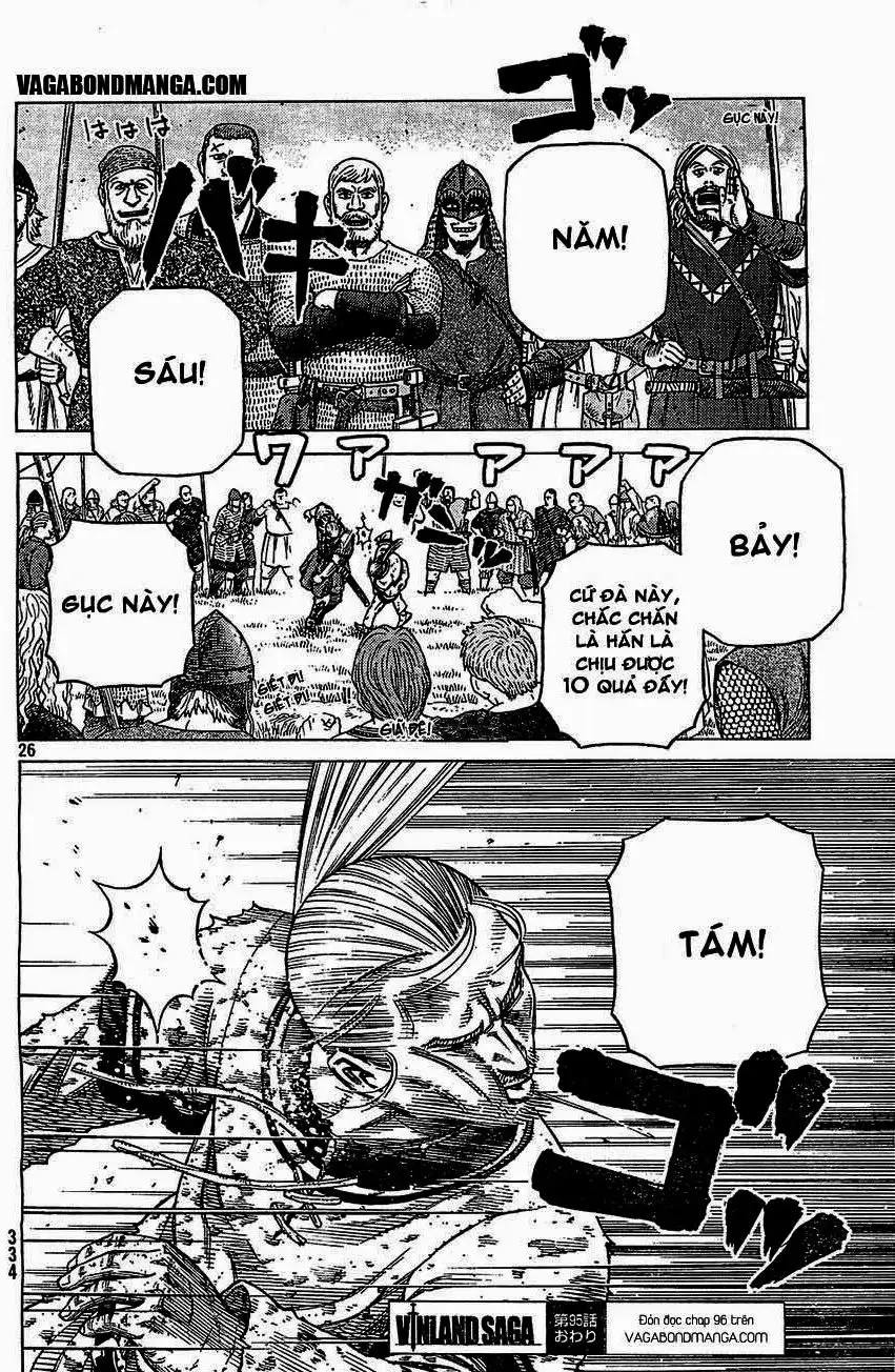 Truyện Tranh Truyền Thuyết Miền Đất Hứa - Vinland Saga trang 5