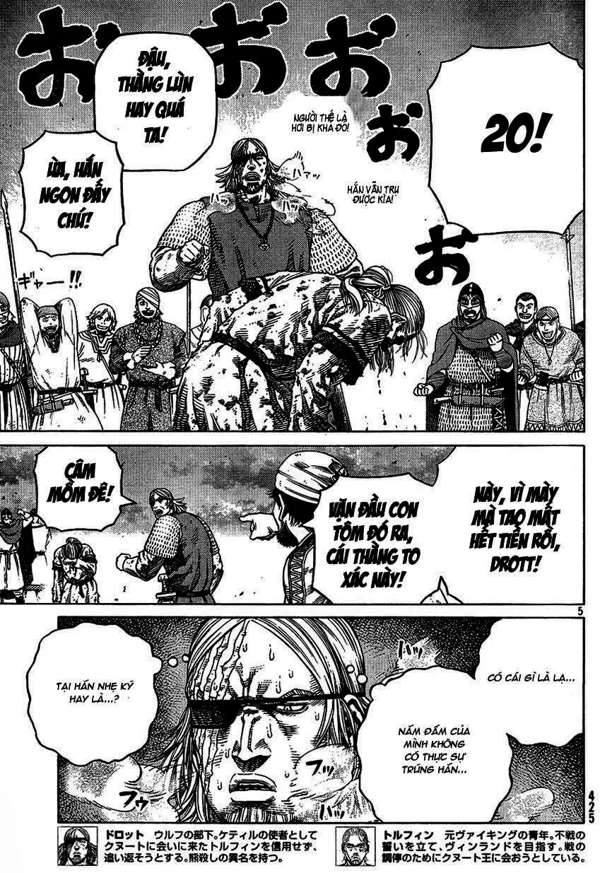 Truyện Tranh Truyền Thuyết Miền Đất Hứa - Vinland Saga trang 5