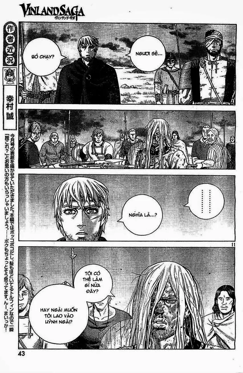 Truyện Tranh Truyền Thuyết Miền Đất Hứa - Vinland Saga trang 5
