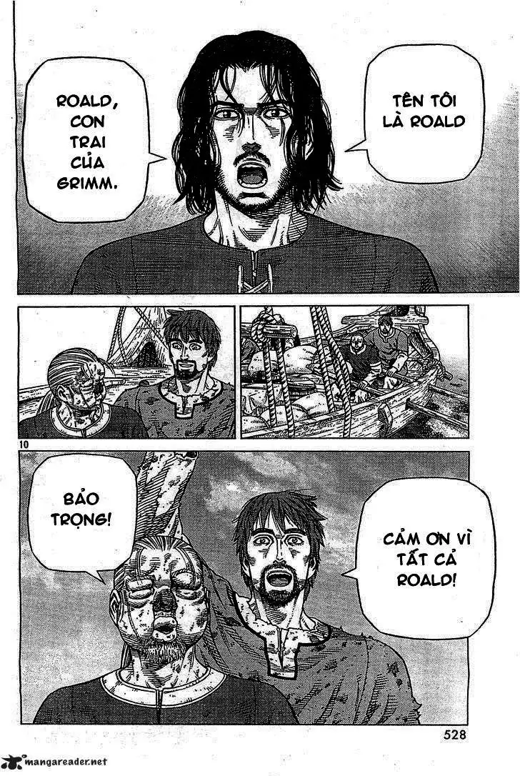 Truyện Tranh Truyền Thuyết Miền Đất Hứa - Vinland Saga trang 5