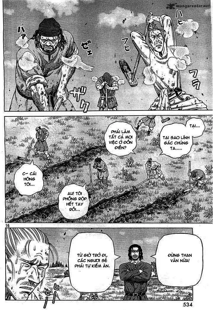 Truyện Tranh Truyền Thuyết Miền Đất Hứa - Vinland Saga trang 5