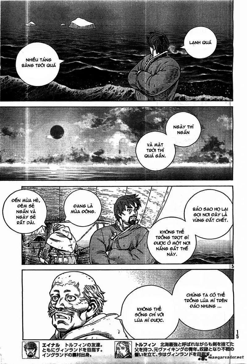 Truyện Tranh Truyền Thuyết Miền Đất Hứa - Vinland Saga trang 5