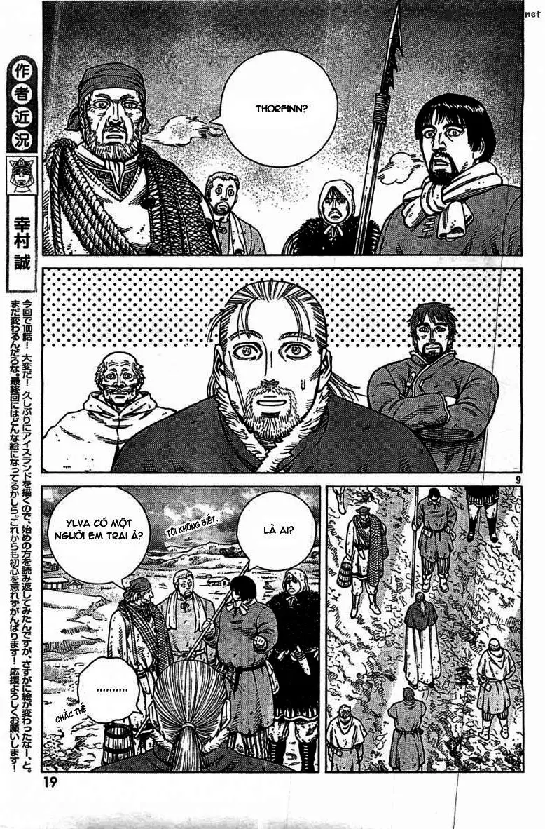 Truyện Tranh Truyền Thuyết Miền Đất Hứa - Vinland Saga trang 5