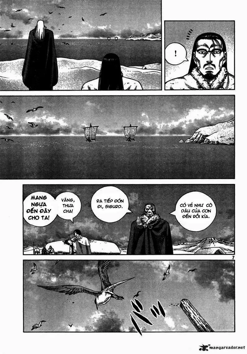 Truyện Tranh Truyền Thuyết Miền Đất Hứa - Vinland Saga trang 5