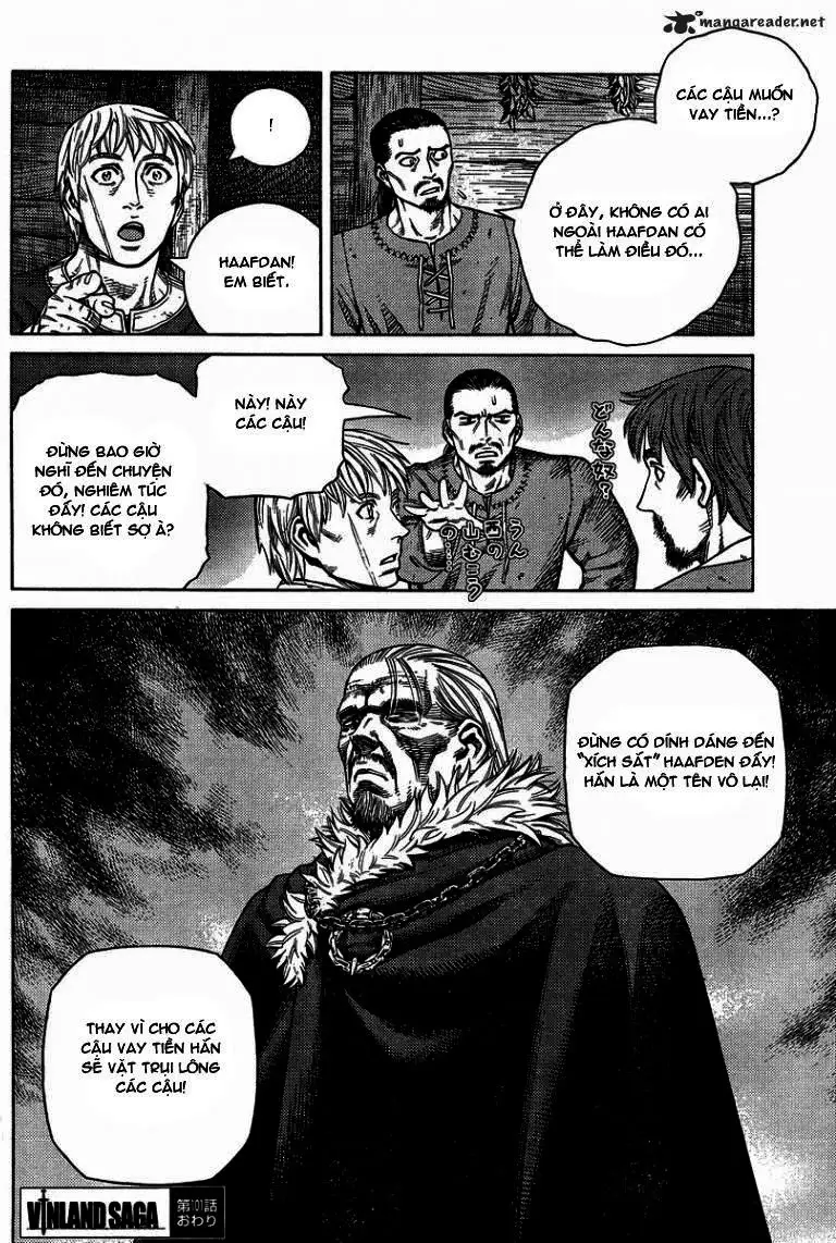 Truyện Tranh Truyền Thuyết Miền Đất Hứa - Vinland Saga trang 5