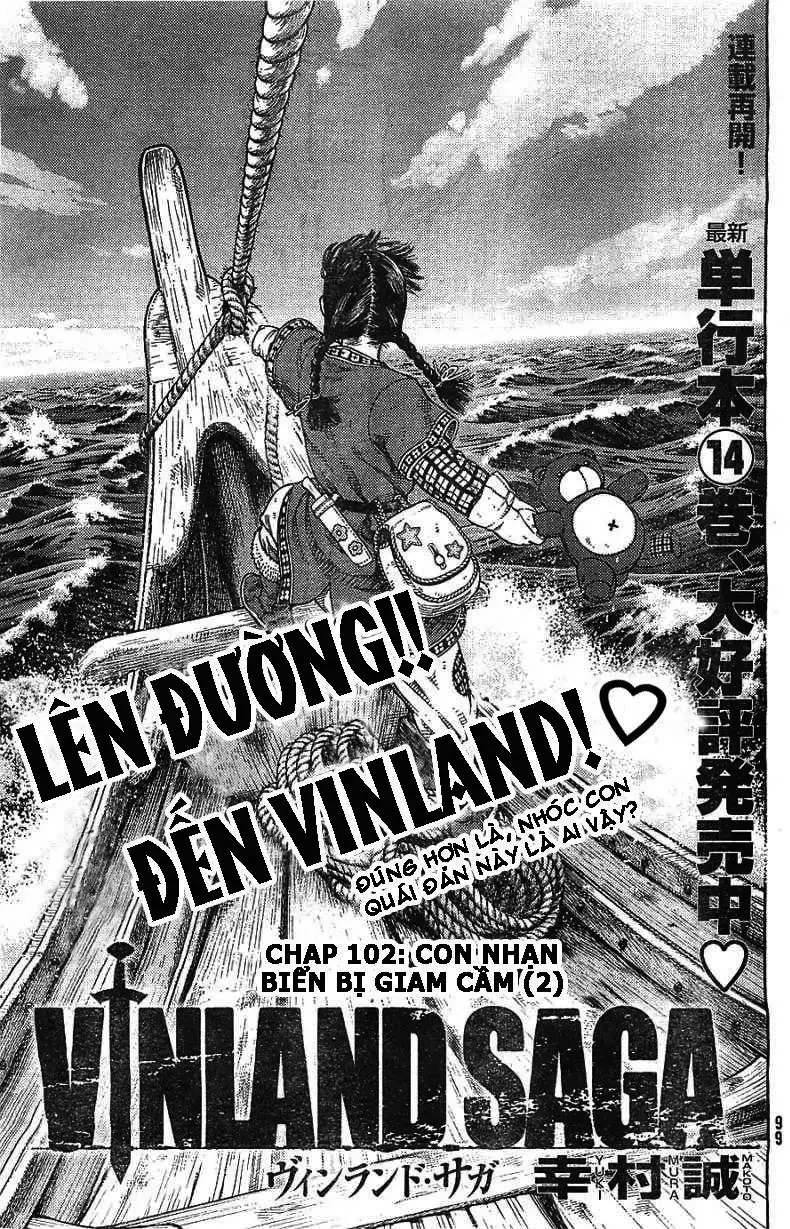 Truyện Tranh Truyền Thuyết Miền Đất Hứa - Vinland Saga trang 5