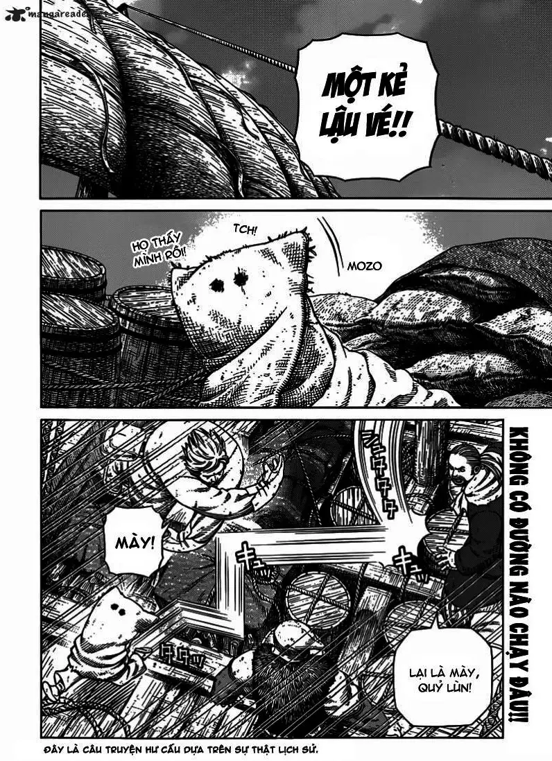Truyện Tranh Truyền Thuyết Miền Đất Hứa - Vinland Saga trang 5
