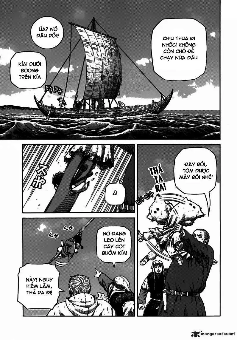 Truyện Tranh Truyền Thuyết Miền Đất Hứa - Vinland Saga trang 5