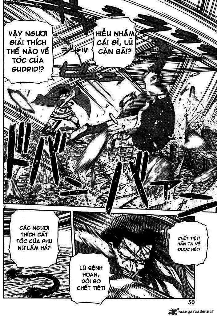 Truyện Tranh Truyền Thuyết Miền Đất Hứa - Vinland Saga trang 5