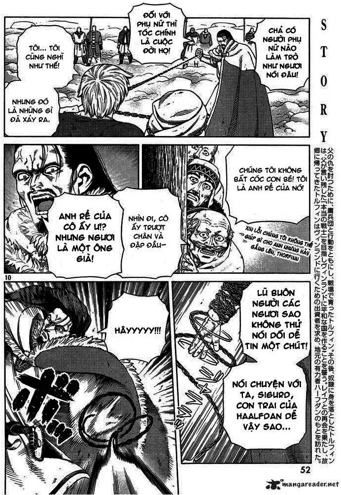 Truyện Tranh Truyền Thuyết Miền Đất Hứa - Vinland Saga trang 5