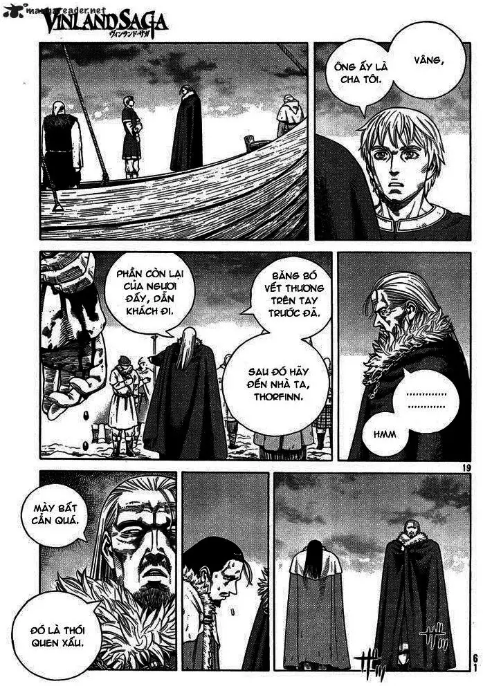 Truyện Tranh Truyền Thuyết Miền Đất Hứa - Vinland Saga trang 5