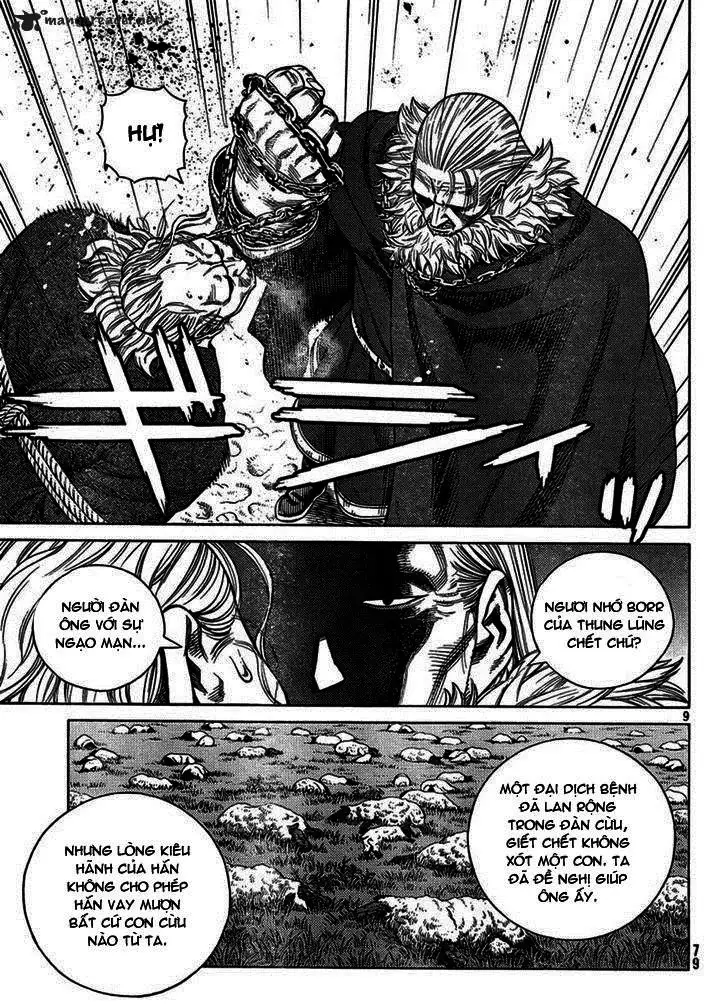 Truyện Tranh Truyền Thuyết Miền Đất Hứa - Vinland Saga trang 5