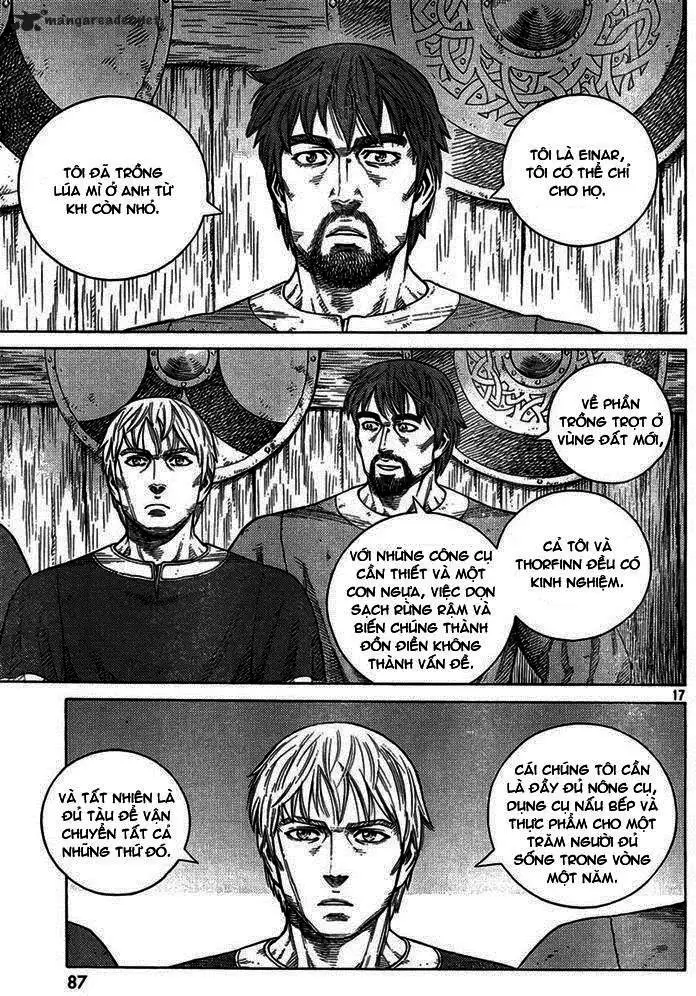 Truyện Tranh Truyền Thuyết Miền Đất Hứa - Vinland Saga trang 5