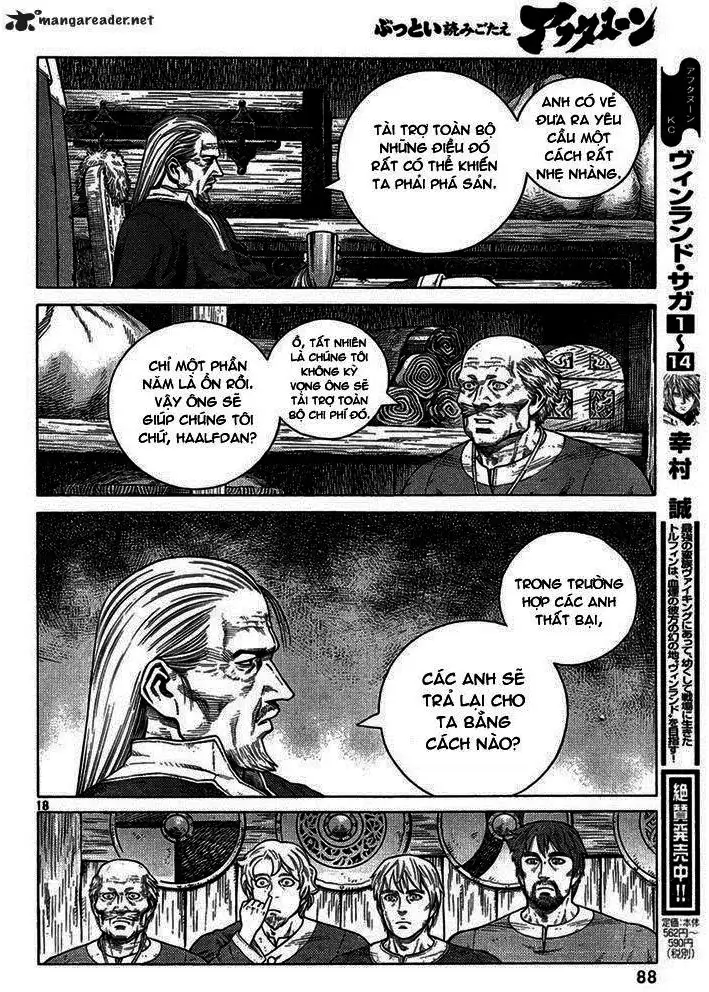 Truyện Tranh Truyền Thuyết Miền Đất Hứa - Vinland Saga trang 5