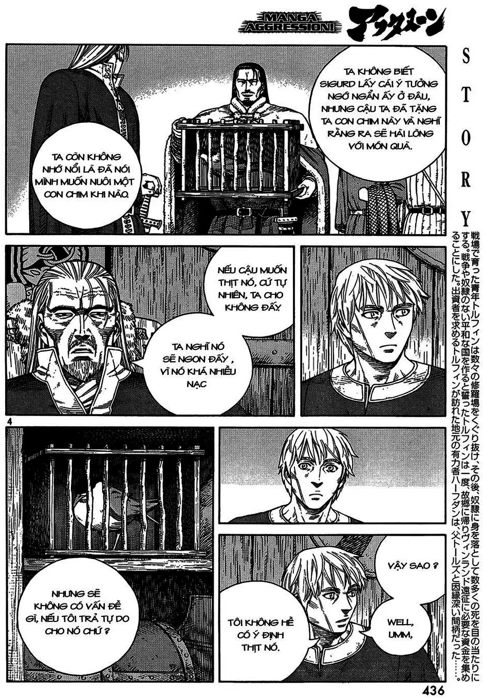 Truyện Tranh Truyền Thuyết Miền Đất Hứa - Vinland Saga trang 5