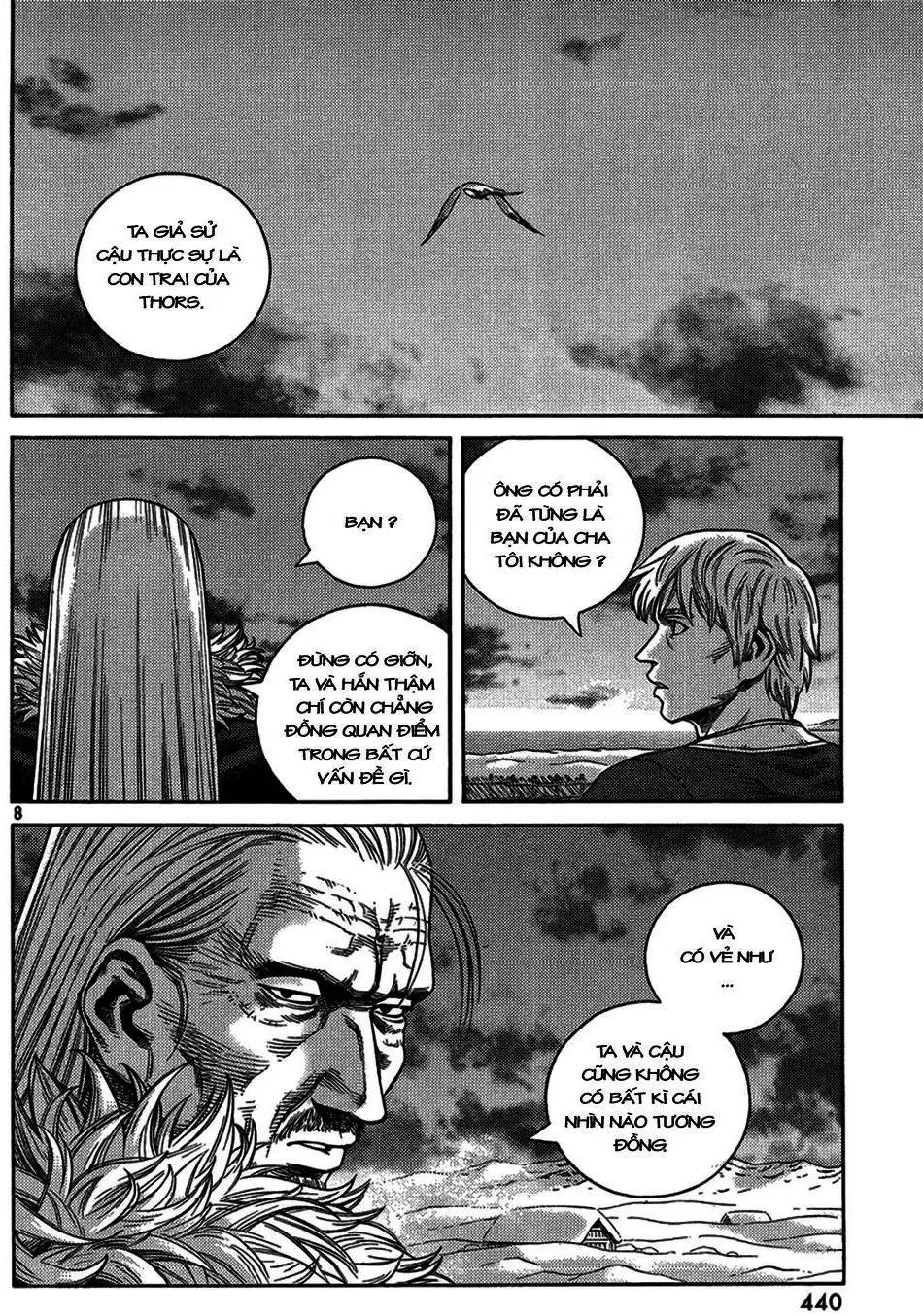 Truyện Tranh Truyền Thuyết Miền Đất Hứa - Vinland Saga trang 5