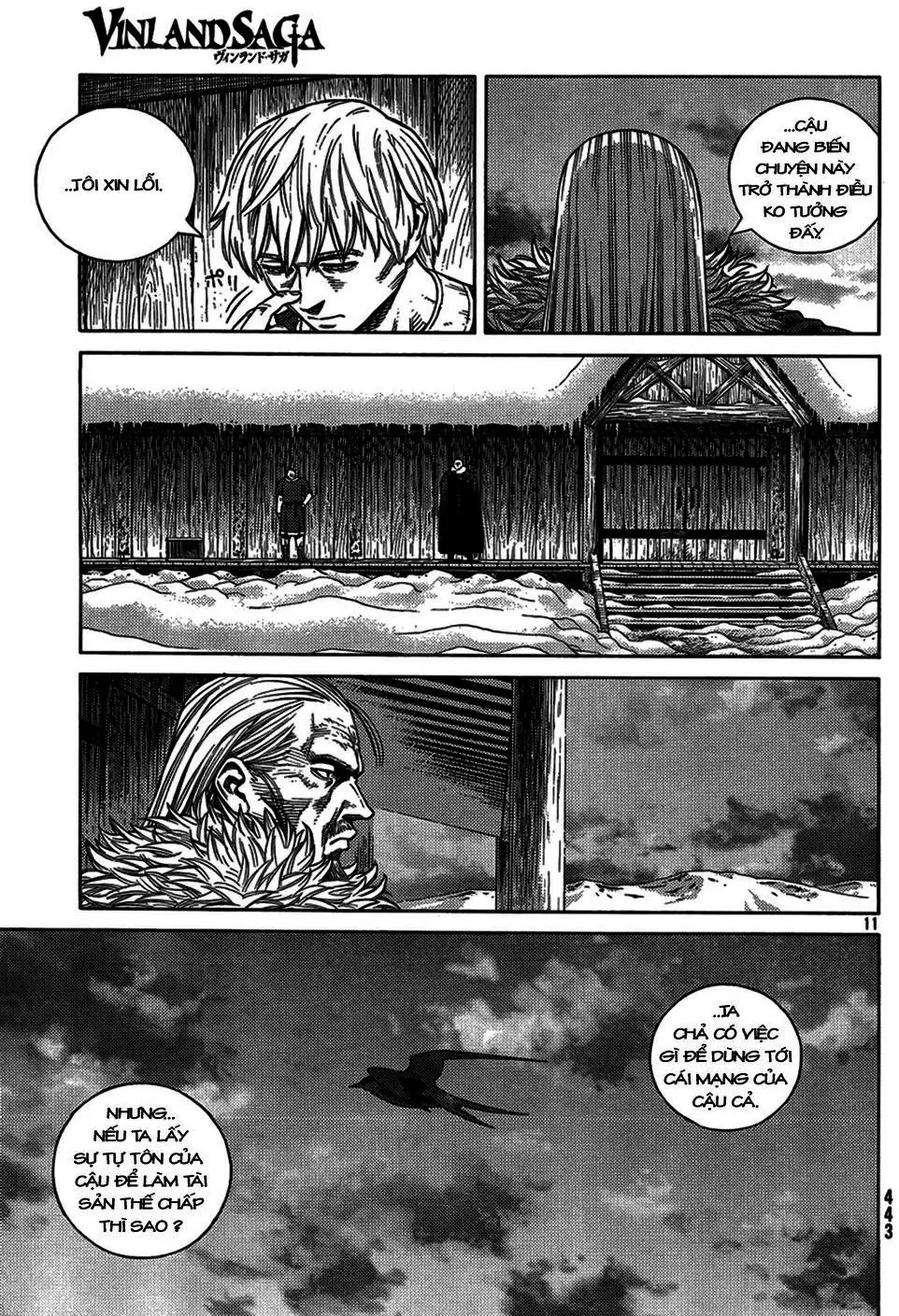 Truyện Tranh Truyền Thuyết Miền Đất Hứa - Vinland Saga trang 5