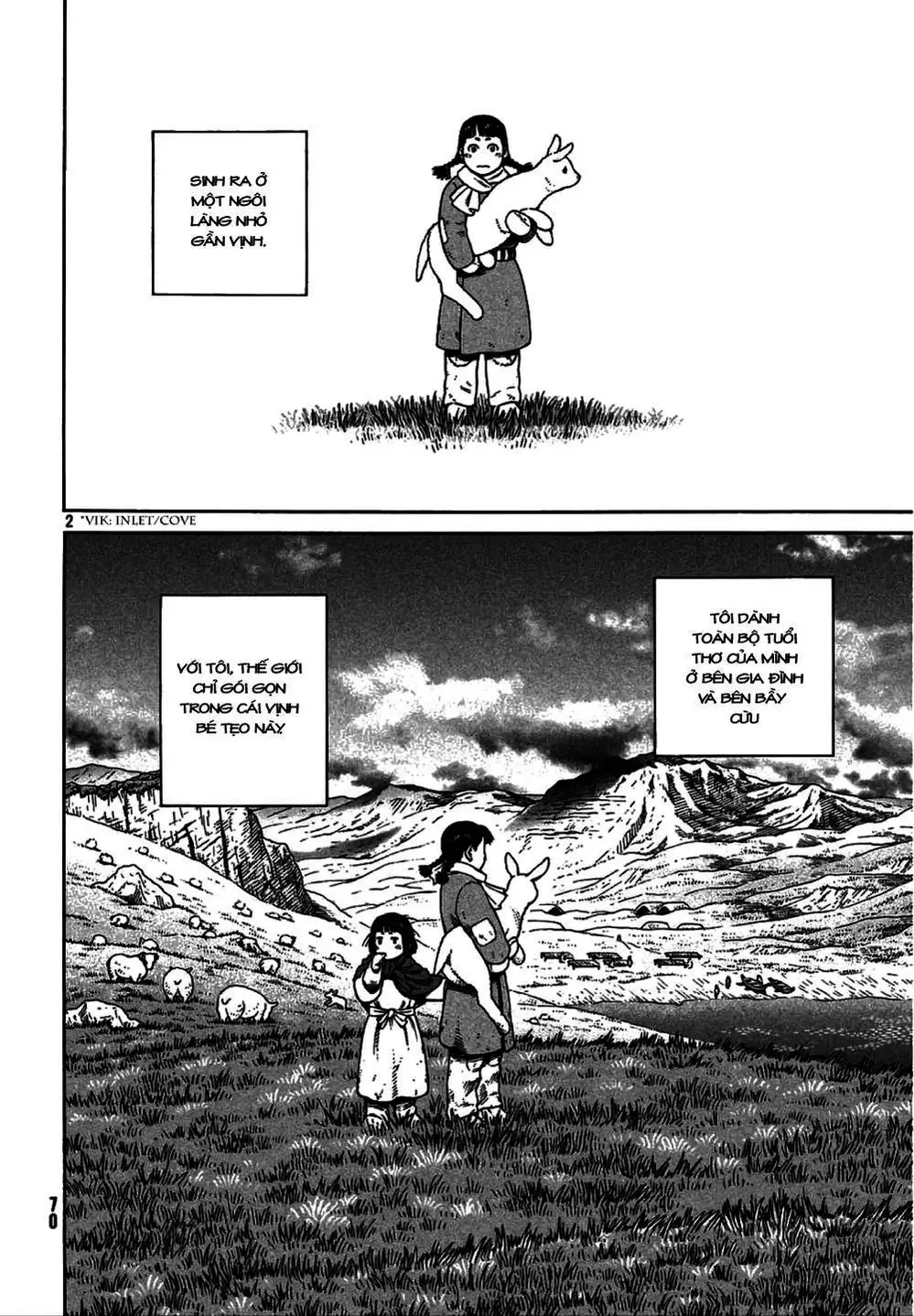 Truyện Tranh Truyền Thuyết Miền Đất Hứa - Vinland Saga trang 5