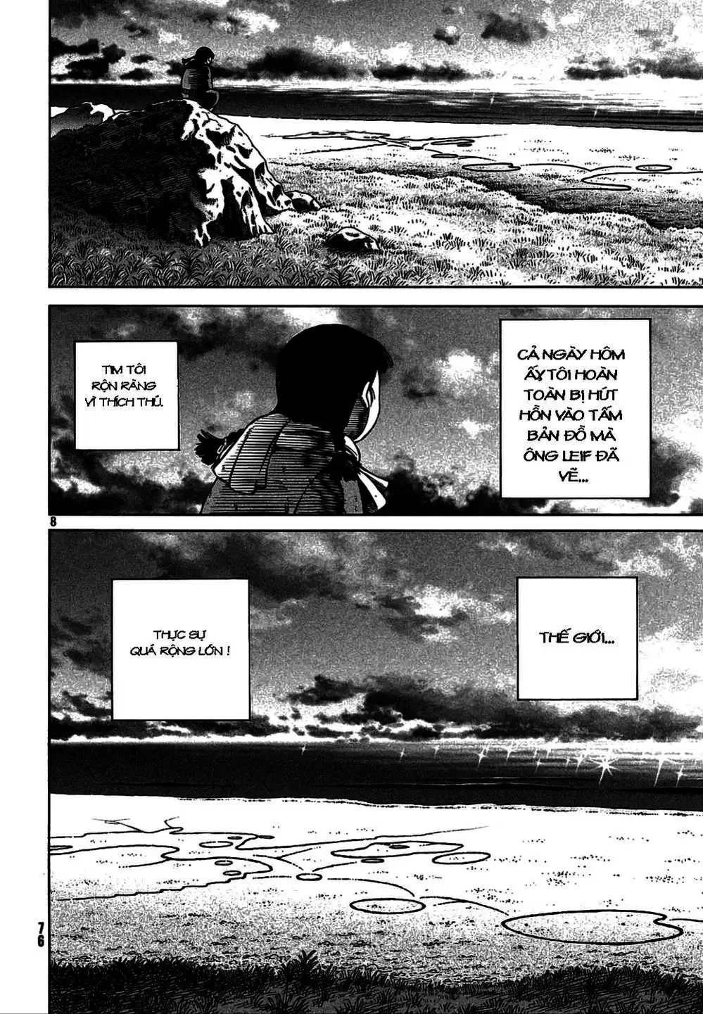 Truyện Tranh Truyền Thuyết Miền Đất Hứa - Vinland Saga trang 5