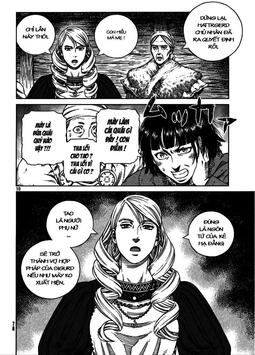 Truyện Tranh Truyền Thuyết Miền Đất Hứa - Vinland Saga trang 5