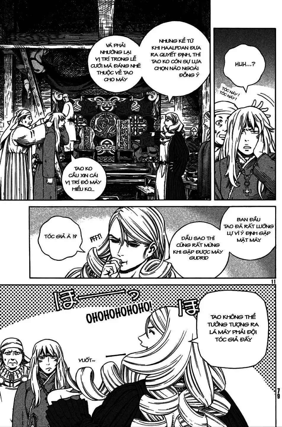 Truyện Tranh Truyền Thuyết Miền Đất Hứa - Vinland Saga trang 5