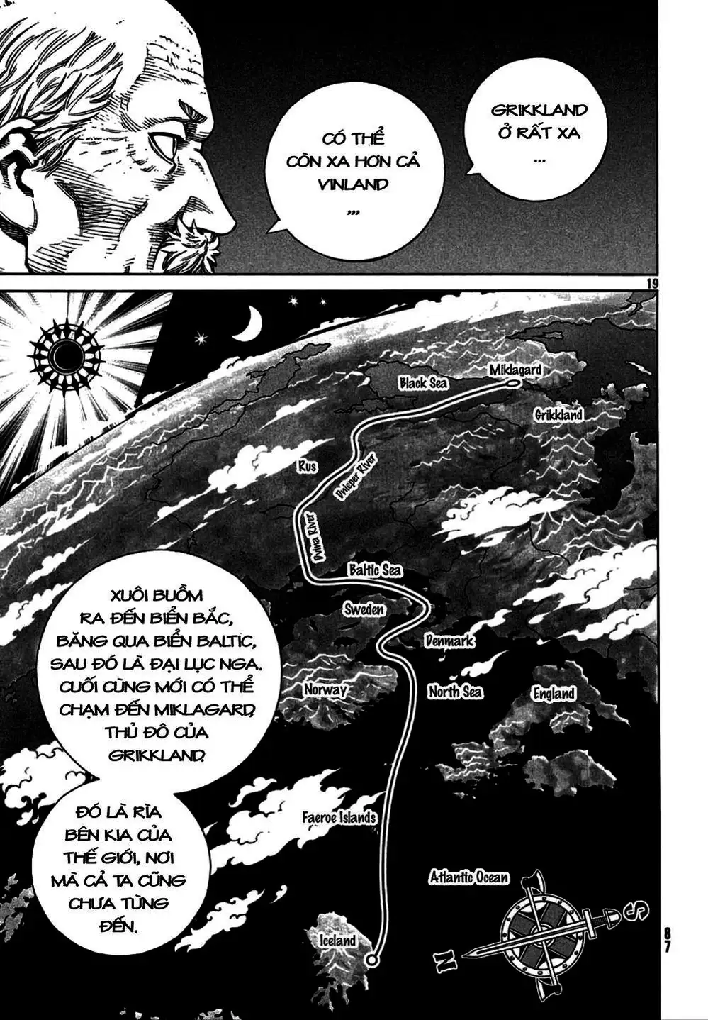 Truyện Tranh Truyền Thuyết Miền Đất Hứa - Vinland Saga trang 5