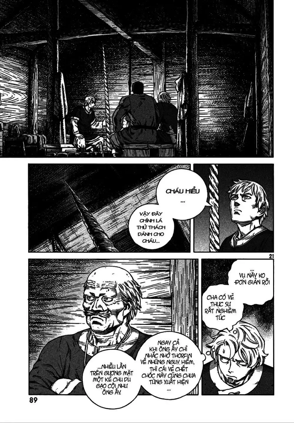 Truyện Tranh Truyền Thuyết Miền Đất Hứa - Vinland Saga trang 5