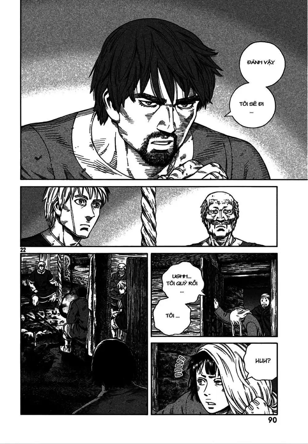 Truyện Tranh Truyền Thuyết Miền Đất Hứa - Vinland Saga trang 5