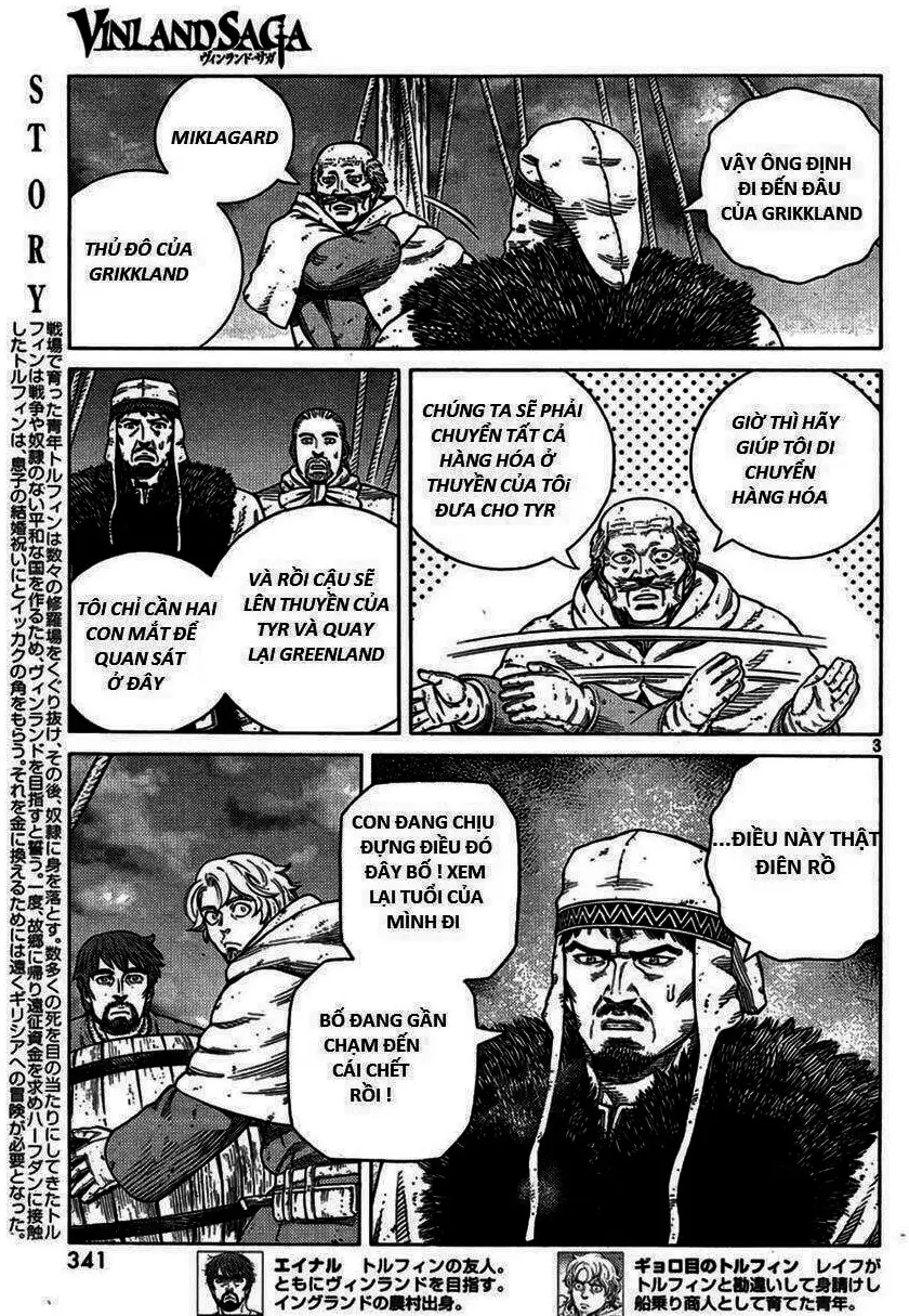 Truyện Tranh Truyền Thuyết Miền Đất Hứa - Vinland Saga trang 5