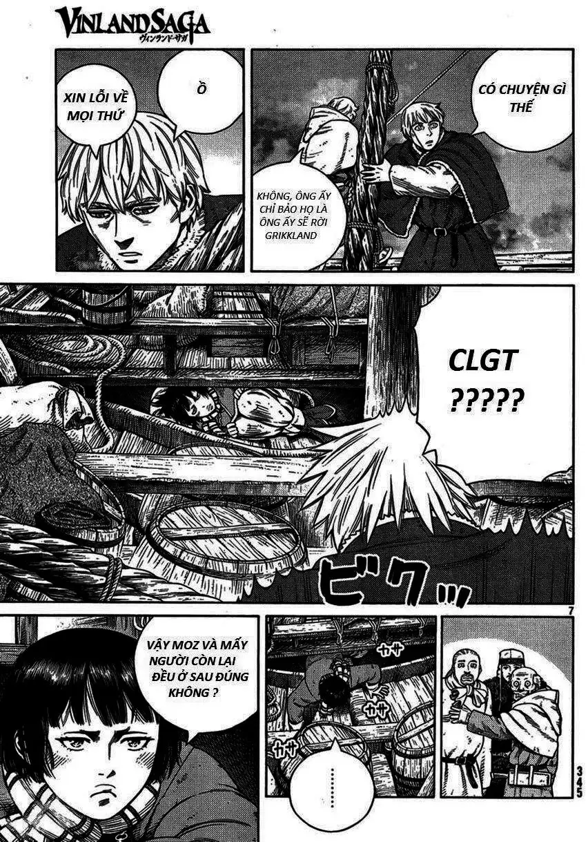 Truyện Tranh Truyền Thuyết Miền Đất Hứa - Vinland Saga trang 5