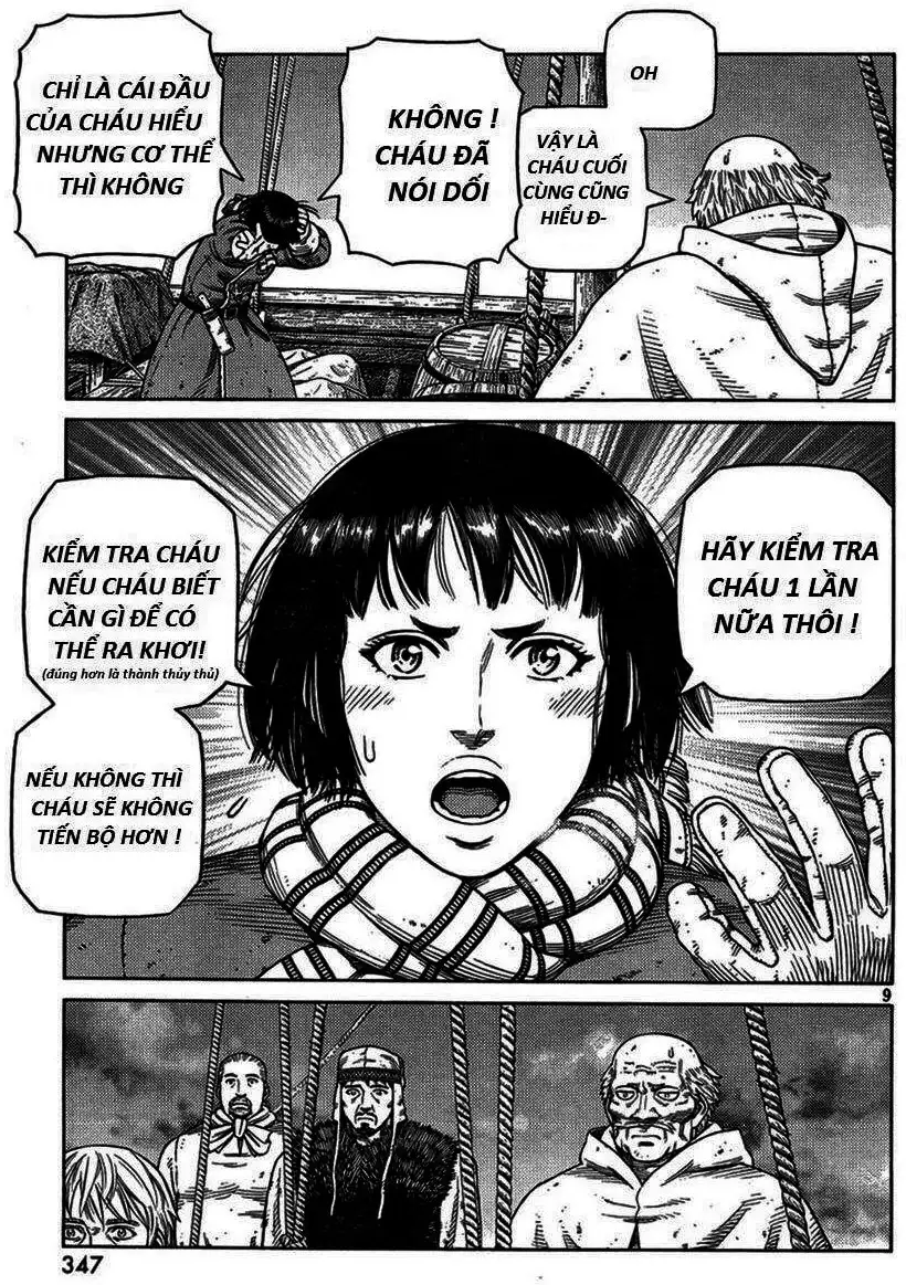Truyện Tranh Truyền Thuyết Miền Đất Hứa - Vinland Saga trang 5
