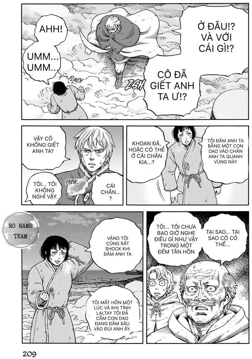 Truyện Tranh Truyền Thuyết Miền Đất Hứa - Vinland Saga trang 5