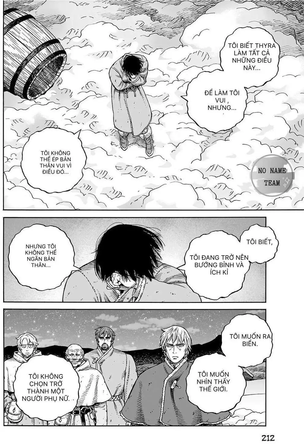 Truyện Tranh Truyền Thuyết Miền Đất Hứa - Vinland Saga trang 5