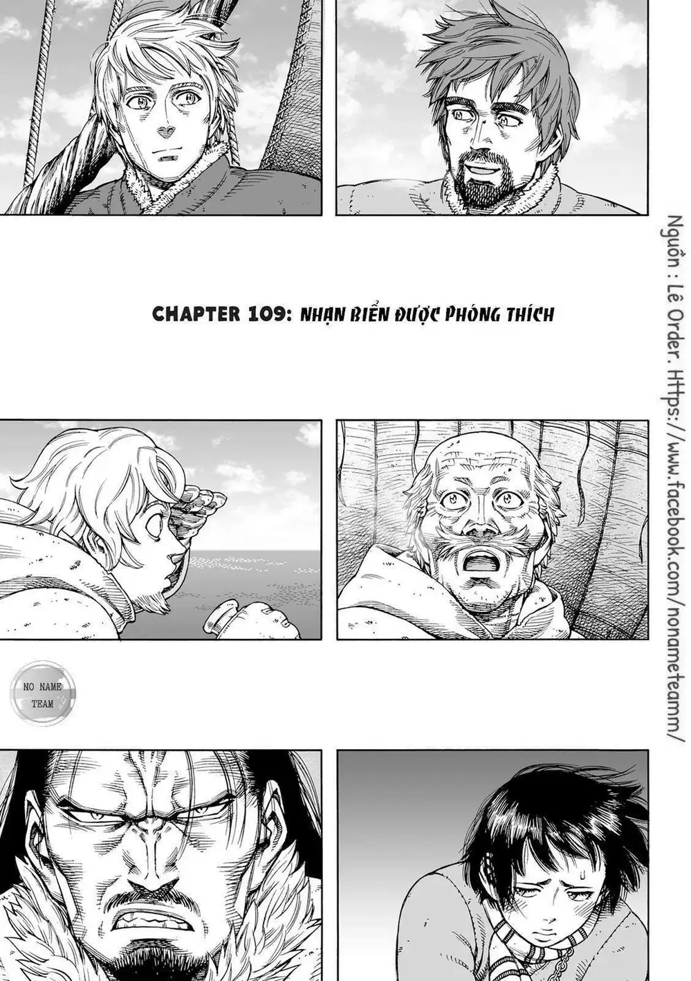 Truyện Tranh Truyền Thuyết Miền Đất Hứa - Vinland Saga trang 5