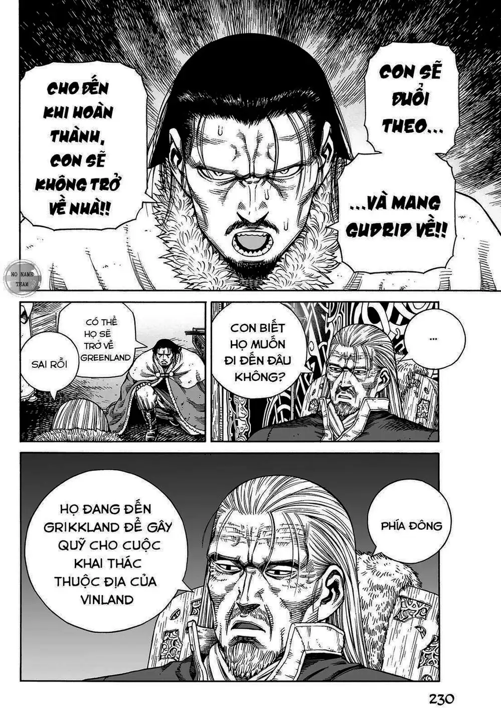 Truyện Tranh Truyền Thuyết Miền Đất Hứa - Vinland Saga trang 5