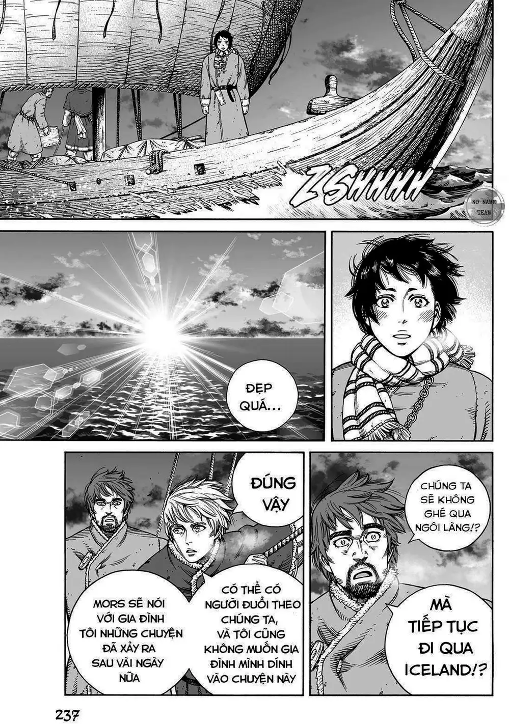 Truyện Tranh Truyền Thuyết Miền Đất Hứa - Vinland Saga trang 5