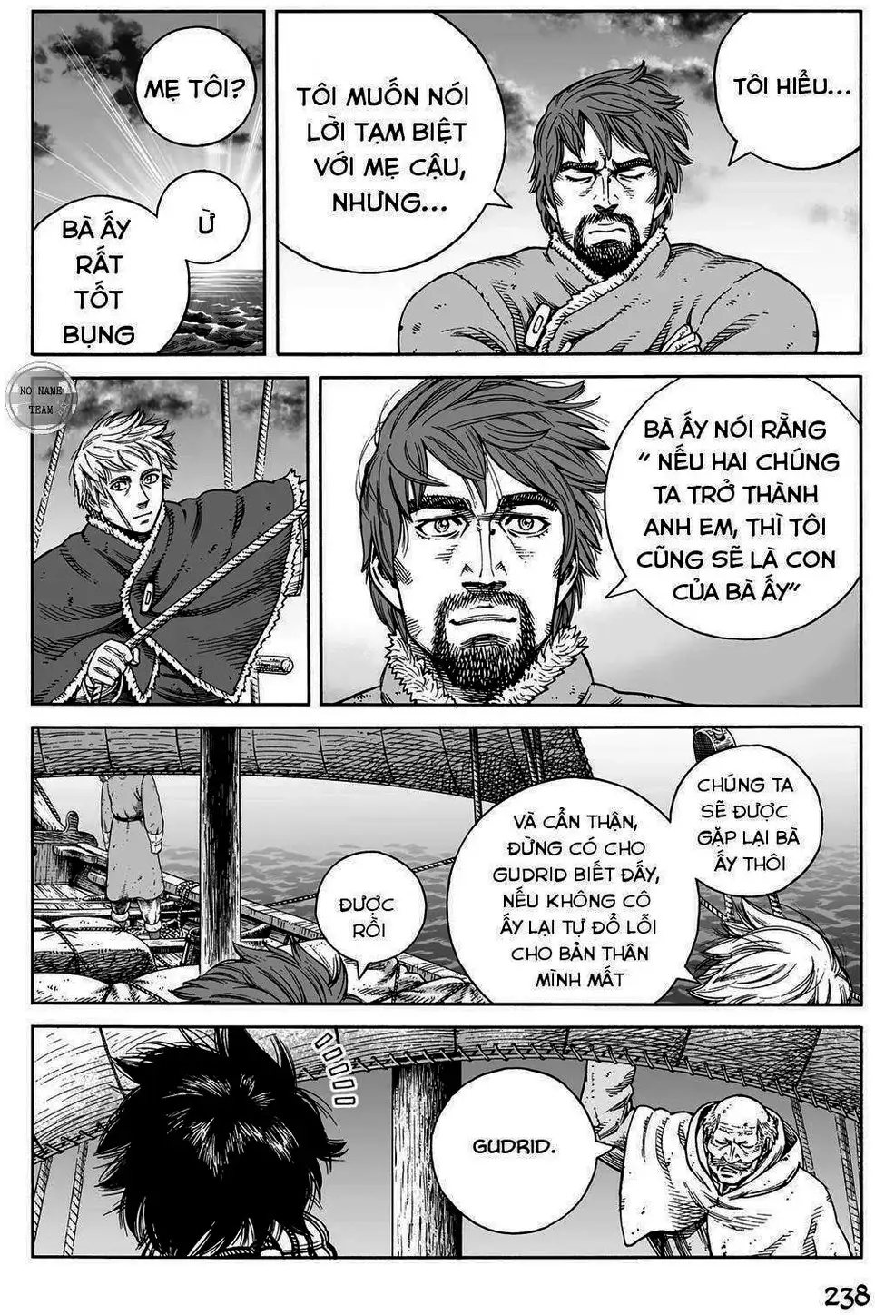 Truyện Tranh Truyền Thuyết Miền Đất Hứa - Vinland Saga trang 5